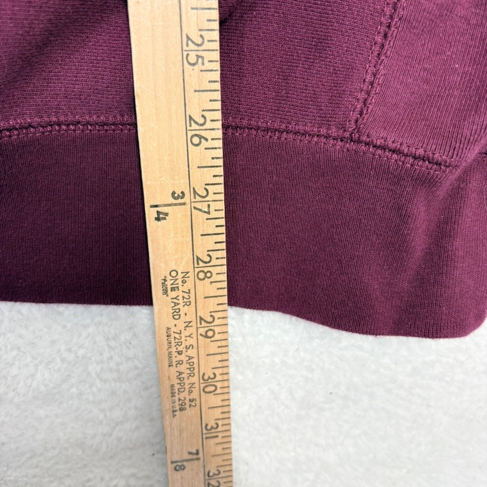 Adele Rolling In The Deep Embroidered Crewneck Sweatshirt Burgundy XL Merch - Picture 5 of 7